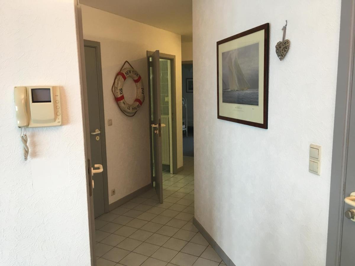 Appartement Spacieux Vue Sur Mer Blankenberge Luaran gambar