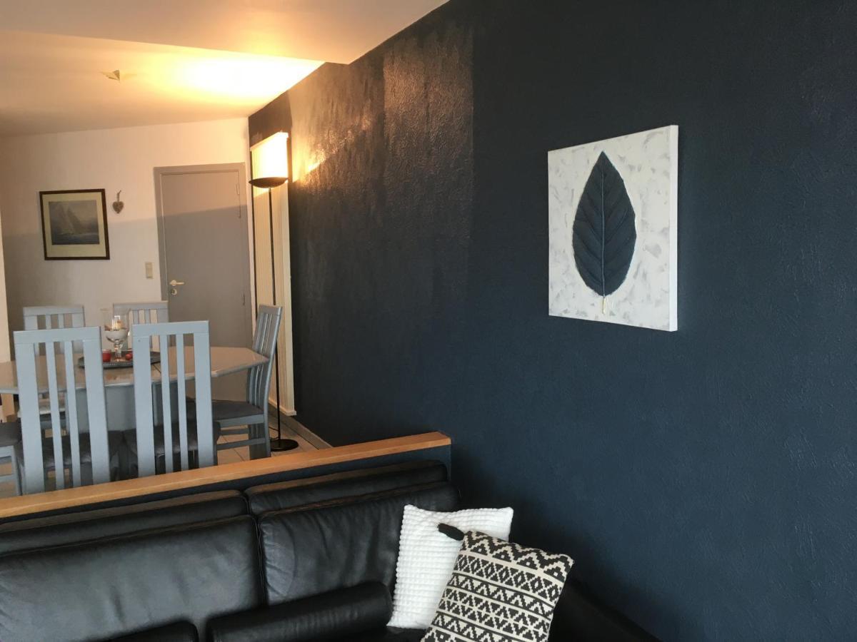 Appartement Spacieux Vue Sur Mer Blankenberge Luaran gambar