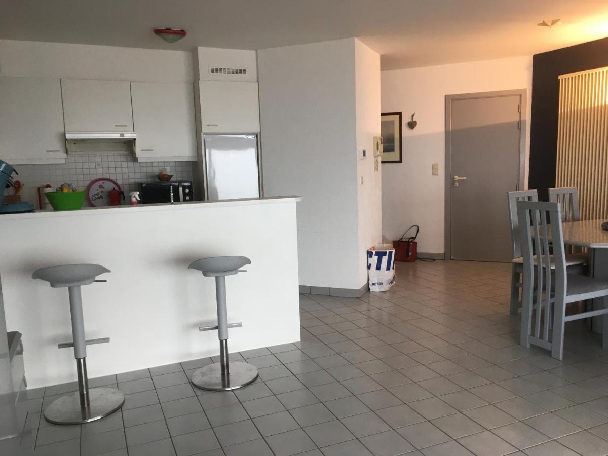 Appartement Spacieux Vue Sur Mer Blankenberge Luaran gambar