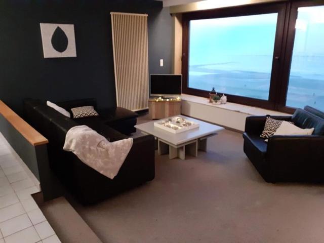 Appartement Spacieux Vue Sur Mer Blankenberge Luaran gambar