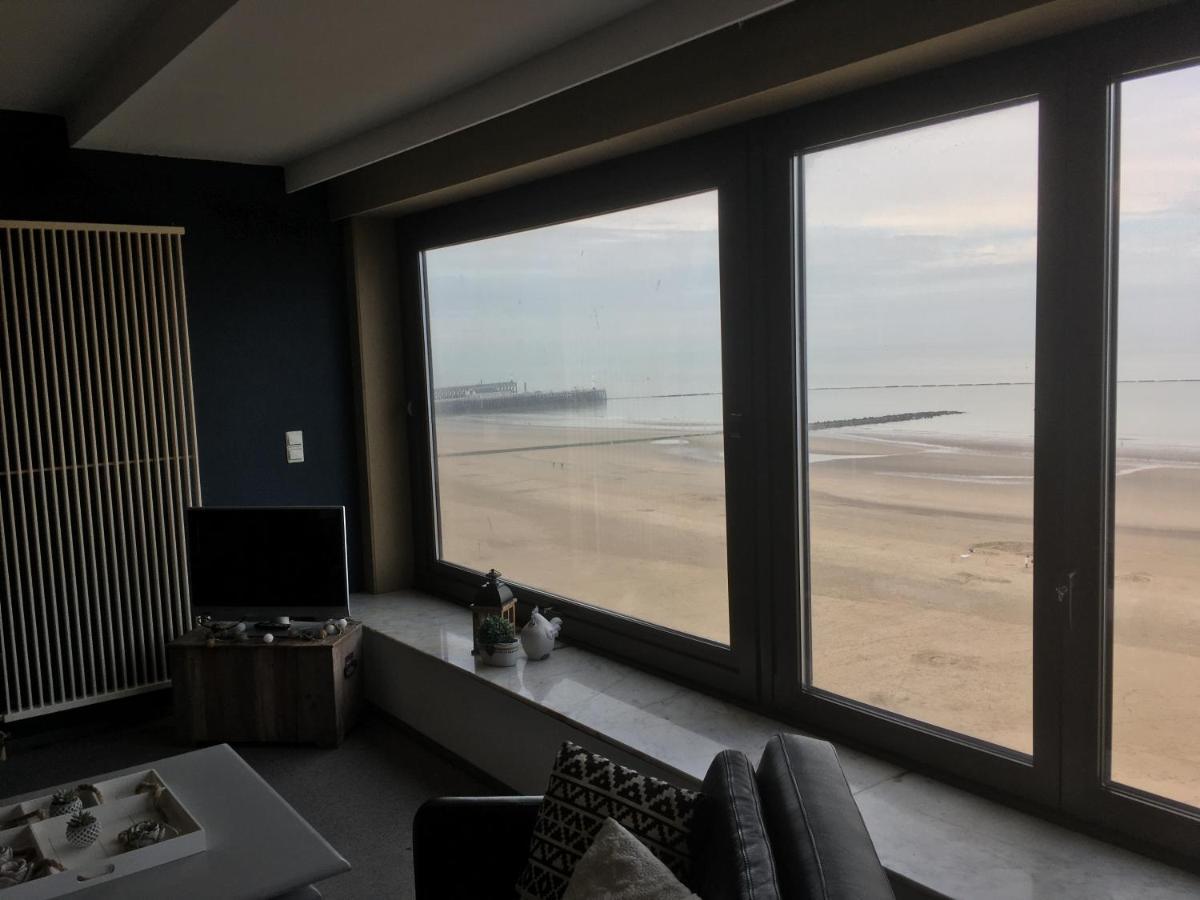 Appartement Spacieux Vue Sur Mer Blankenberge Luaran gambar