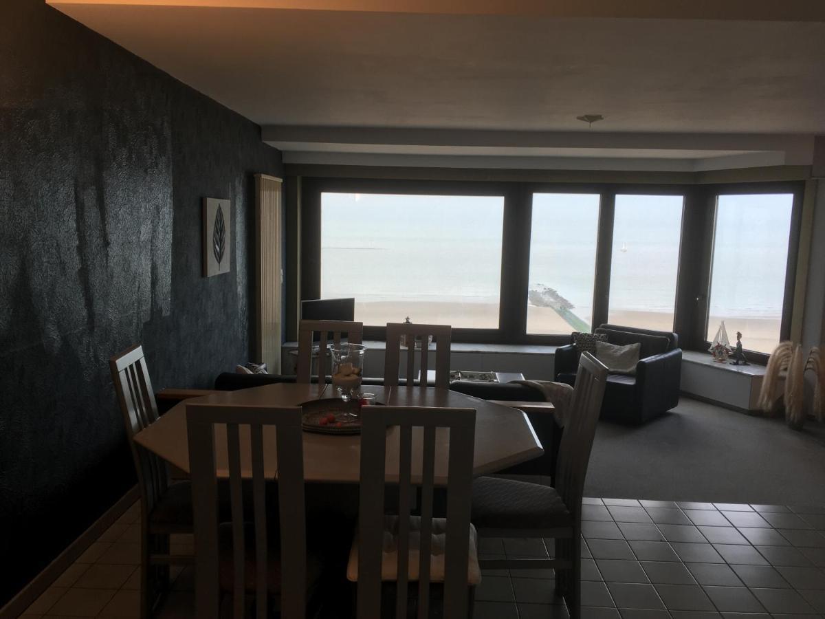 Appartement Spacieux Vue Sur Mer Blankenberge Luaran gambar