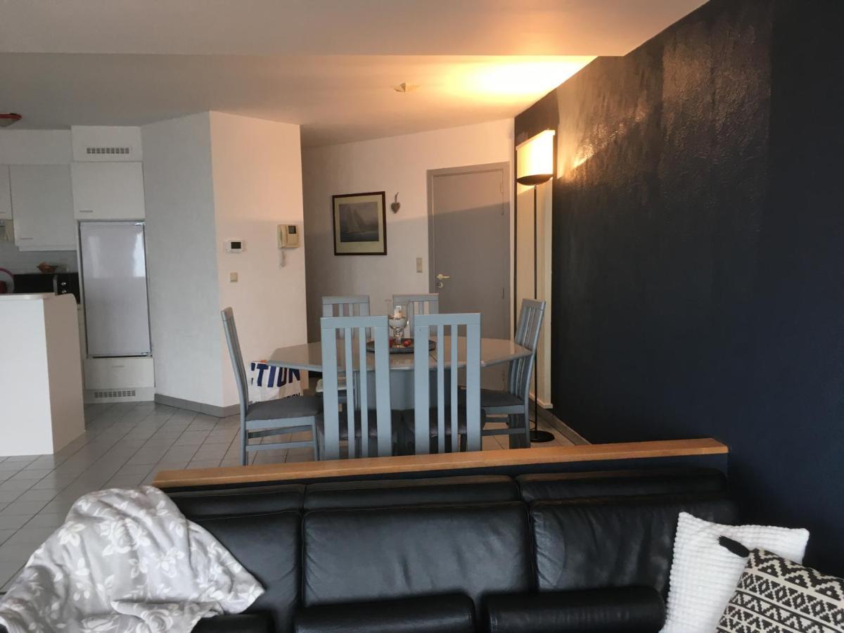 Appartement Spacieux Vue Sur Mer Blankenberge Luaran gambar