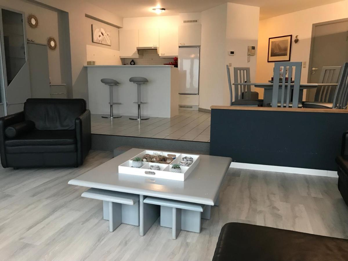 Appartement Spacieux Vue Sur Mer Blankenberge Luaran gambar