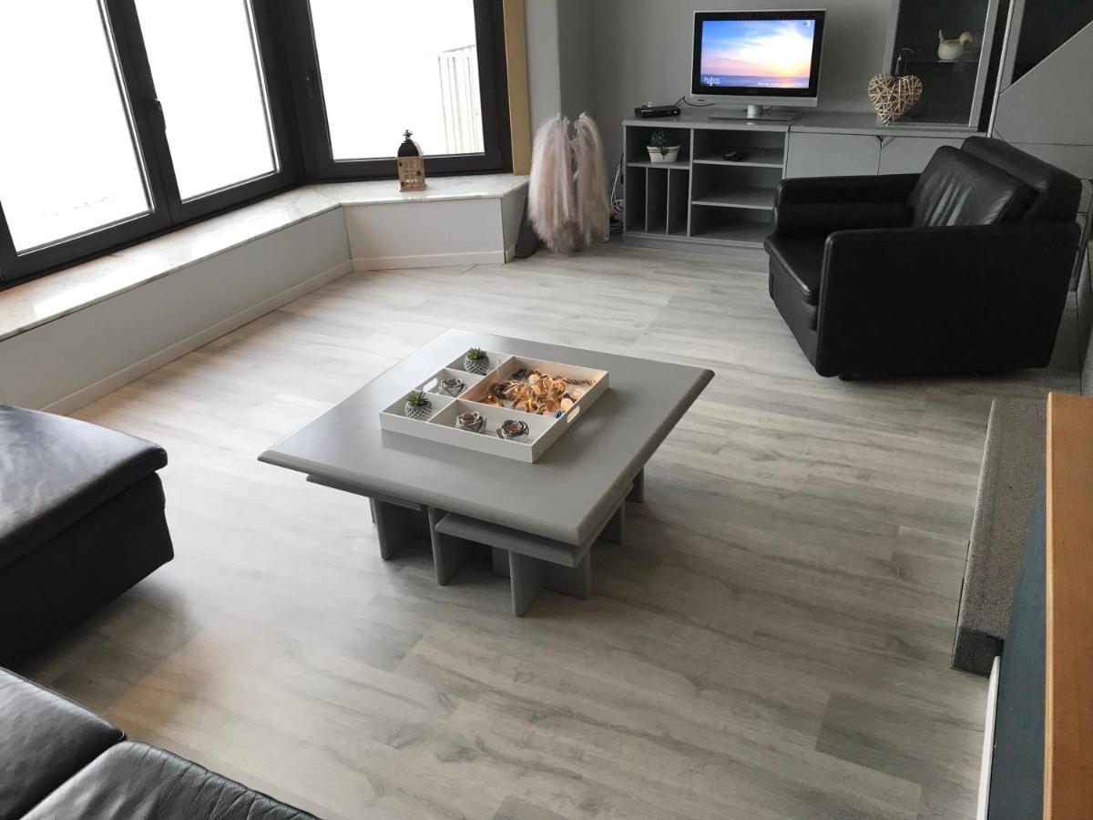 Appartement Spacieux Vue Sur Mer Blankenberge Luaran gambar